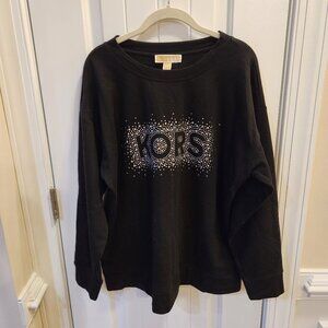 Michael Kors Rhinestone Sweatshirt - NWT